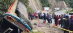 Bus se accidenta en la ruta Interamericana y deja varios heridos