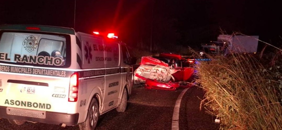 Identifican a las víctimas del accidente en ruta al Atlántico  