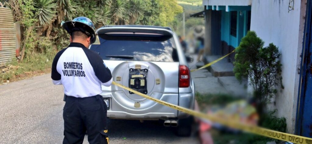 Ataque armado deja a hombre fallecido en San José Pinula