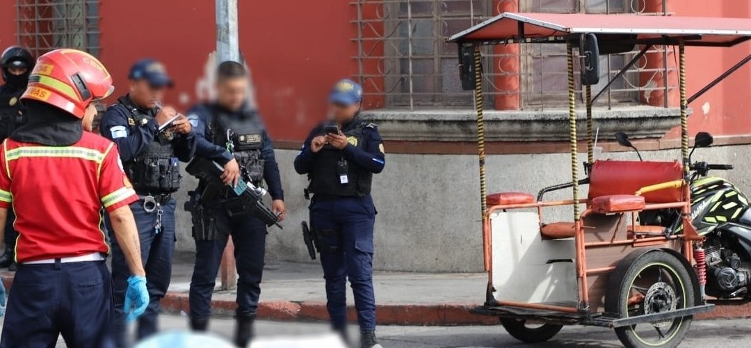 Identifican al joven atacado a balazos en zona 1