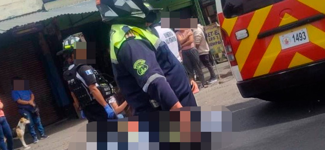 Mujer pierde la vida en ataque armado en zona 6 de Mixco