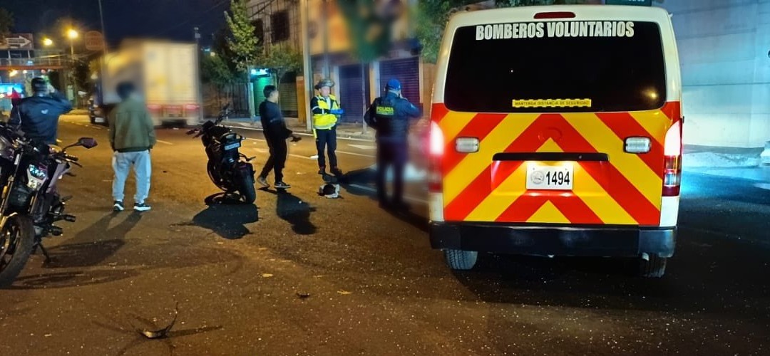 Motorista pierde la vida tras ser atropellado en la zona 6