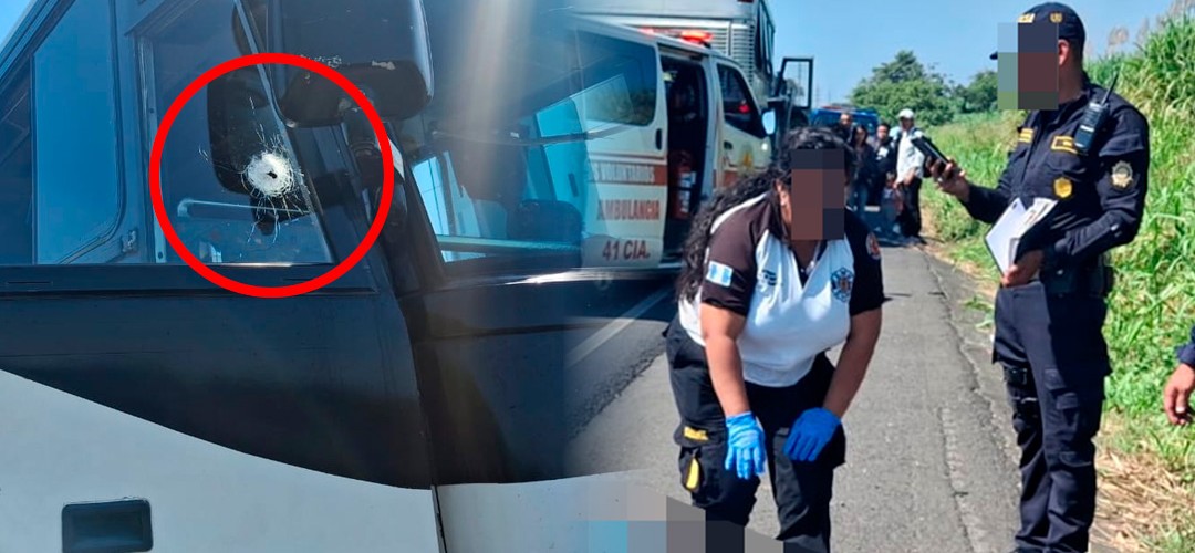 Asalto armado cobra la vida de un hombre en ruta al Pacífico