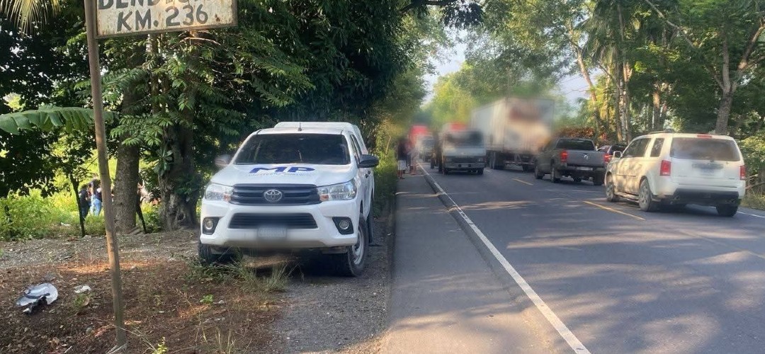 Asesinan a hombre a balazos en ruta al Atlántico