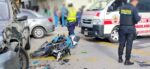 Accidente de tránsito se registró en la zona 1 capitalina