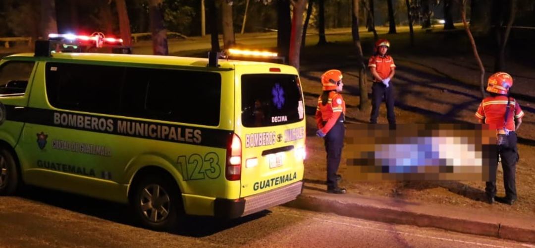 Ataque armado en zona 12 deja un hombre fallecido tras presunto robo de motocicleta