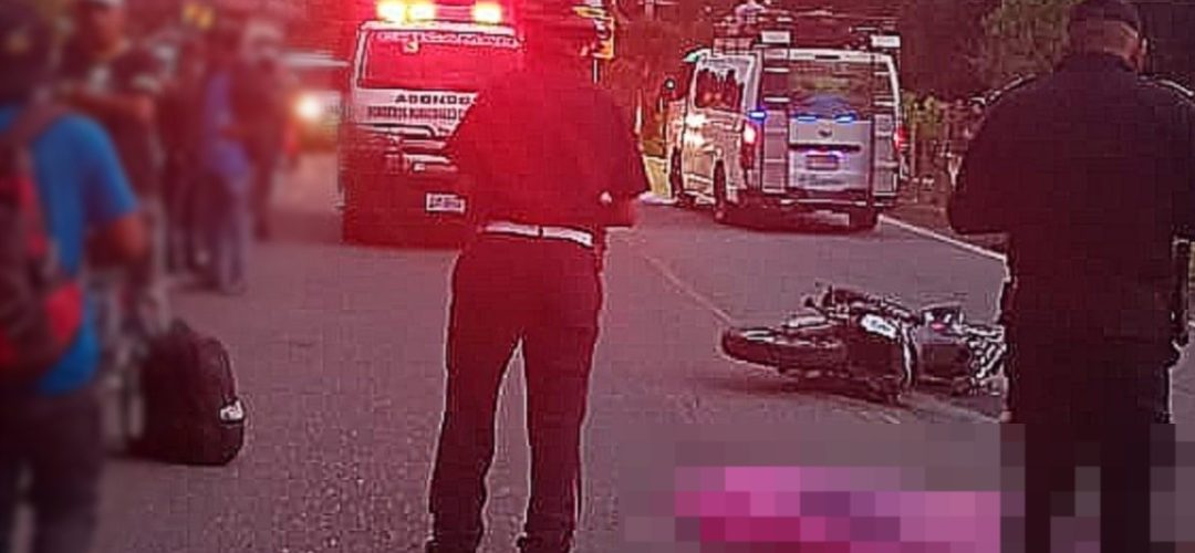 Accidente mortal en Quiché deja a motorista sin vida en ruta de Chicamán