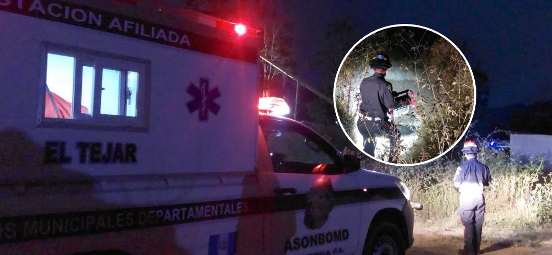 Autoridades confirman nuevo hallazgo de cadáver dentro de terreno baldío en Chimaltenango