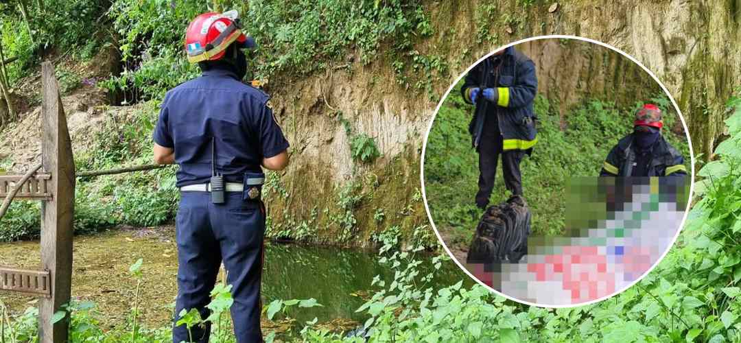 Hallan cuerpo sin vida dentro de una fosa séptica en Chimaltenango