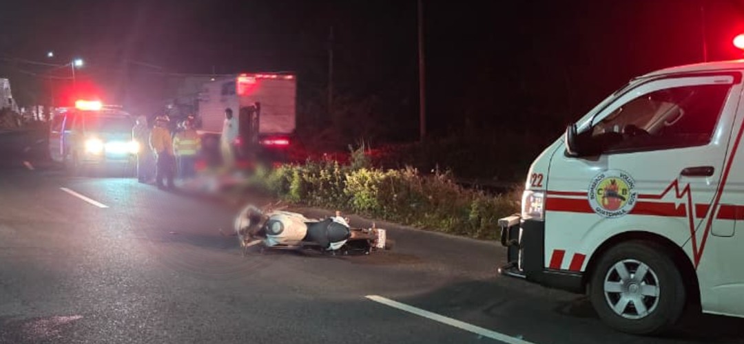 Accidente mortal en ruta Interamericana deja un motorista fallecido