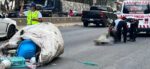 Mujer fallece tras caer de un camión recolector en ruta al Pacífico