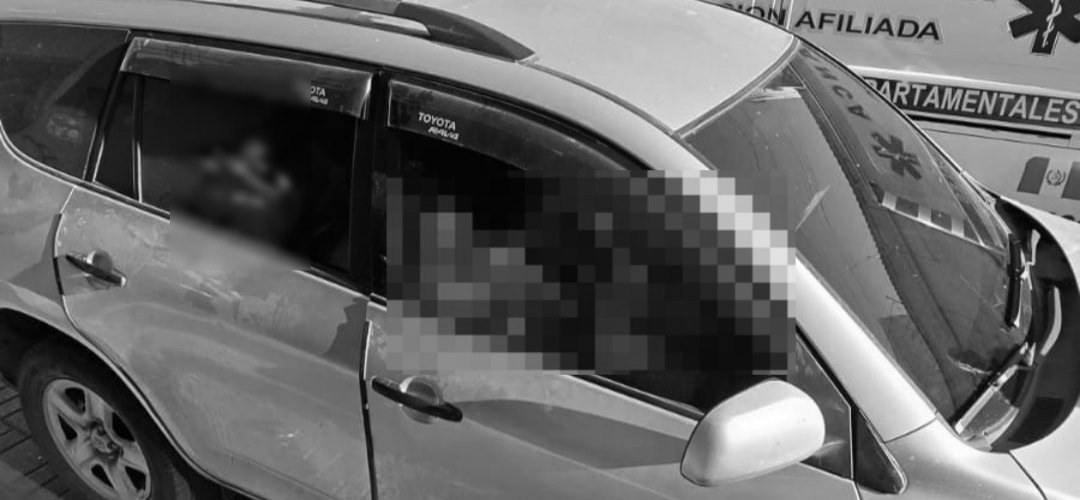 Localizan a hombre fallecido dentro de vehículo en Agua Blanca, Jutiapa