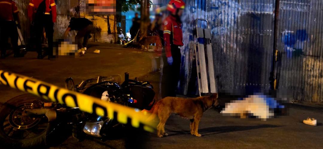 Hecho armado en colonia Maya, zona 18, dejó un hombre fallecido en plena vía pública