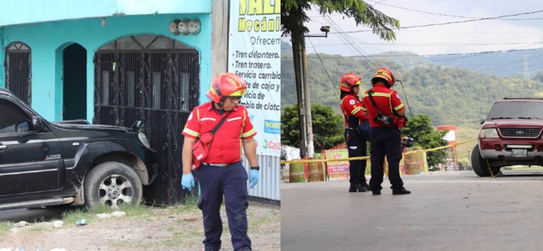 Pistoleros le quitan la vida a un hombre en Pinares zona 18