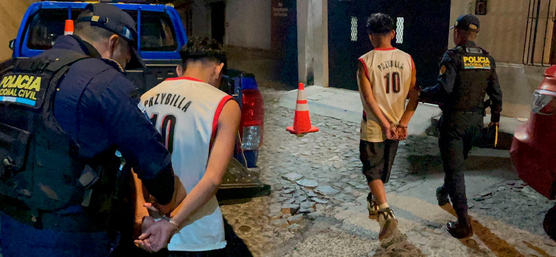 Asaltante es capturado en pasarela del km 28 ruta Interamericana