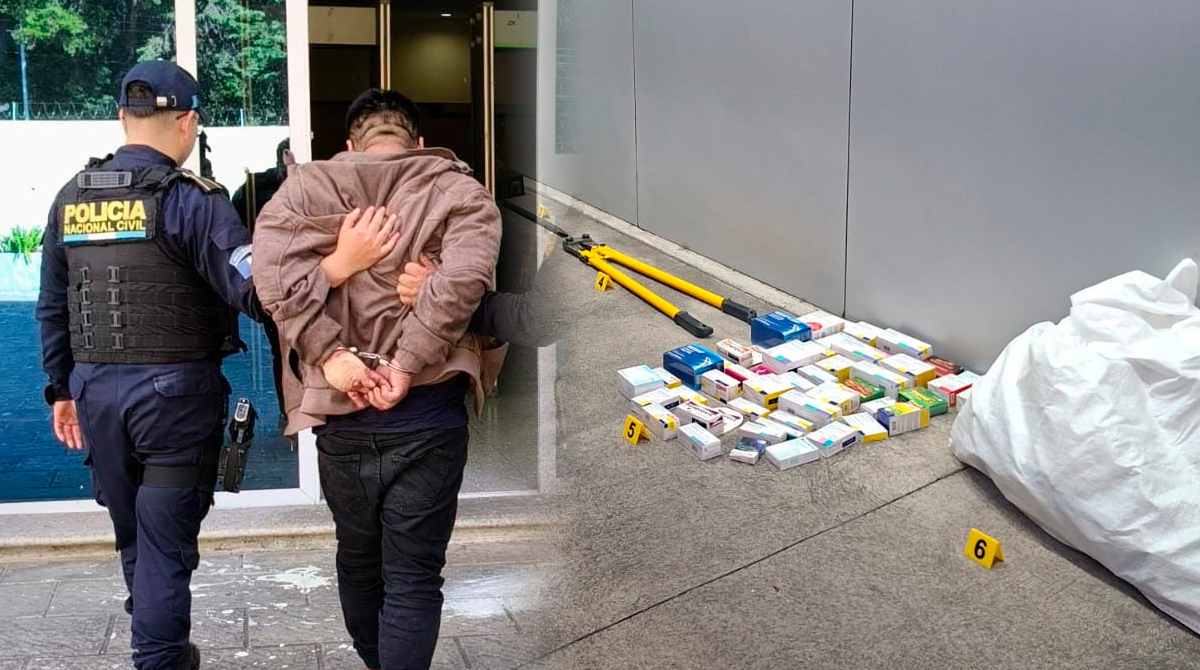 PNC captura a presunto integrante de banda “los Quichelenses”