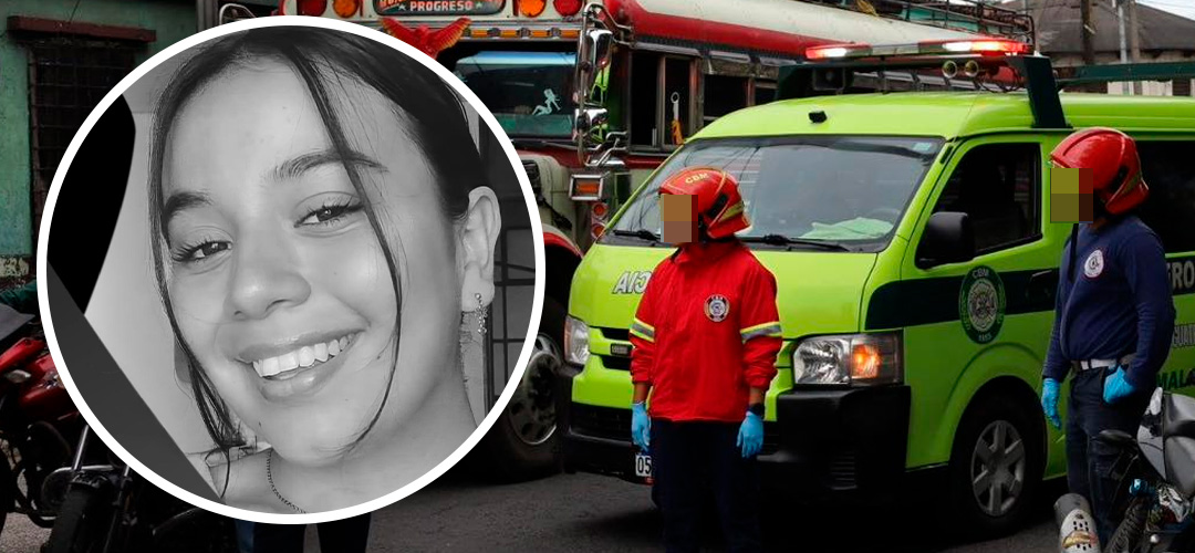 Identifican a la joven fallecida en trágico accidente en Calzada Atanasio Tzul