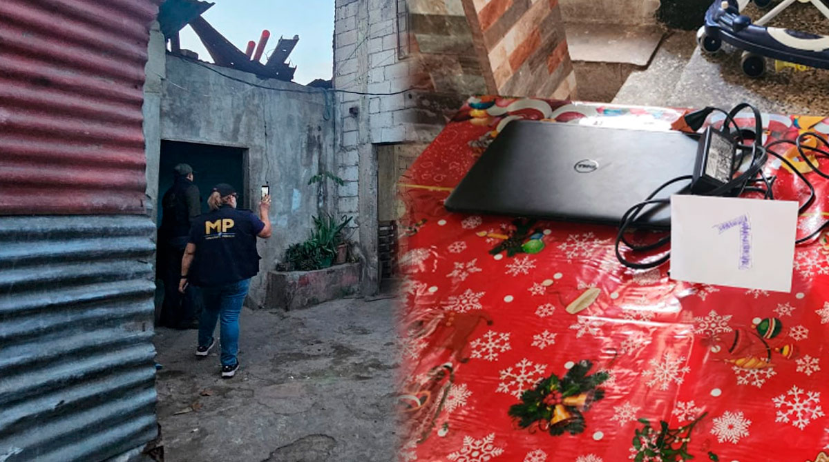 Suman seis personas capturadas tras allanamientos en Amatitlán