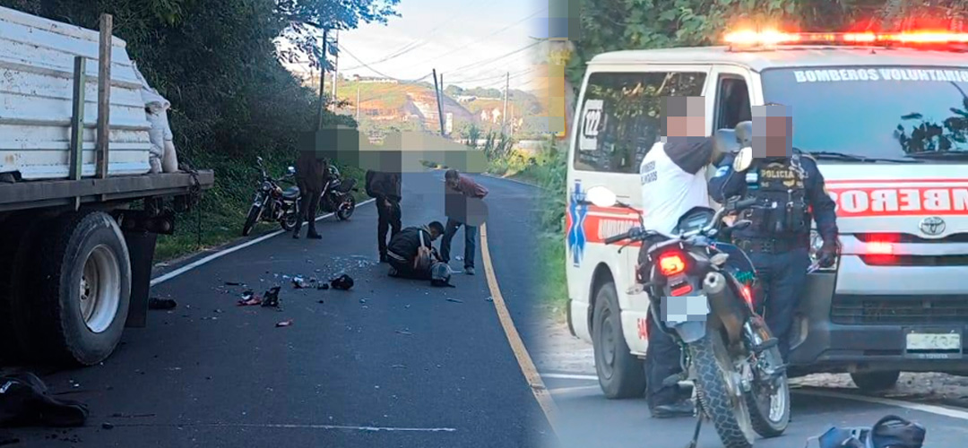 Fuerte accidente deja a persona fallecida en Villa Canales