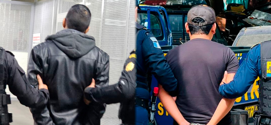 Capturados por portación ilegal de armas en dos departamentos