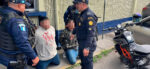PNC captura a dos motoladrones en zona 7