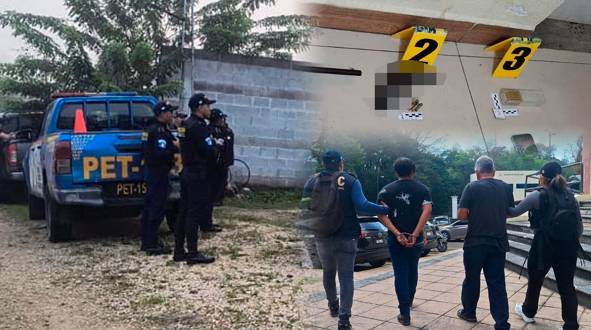 PNC reporta 50 capturas tras megaoperativo en el país este miércoles