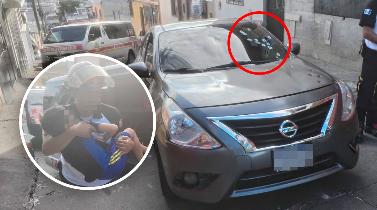 Identifican a pareja asesinada en zona 21, el ataque ocurrió frente a un niño