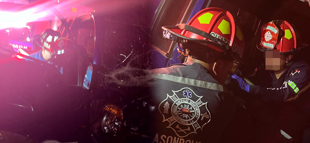 Accidente en Ruta Interamericana deja una persona herida