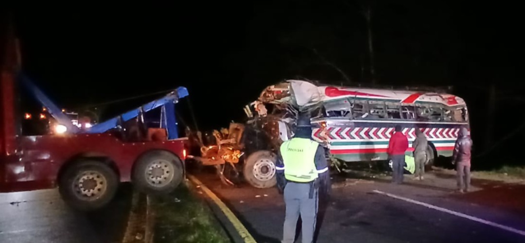 Identifican a los fallecidos y heridos tras accidente en Ruta Interamericana