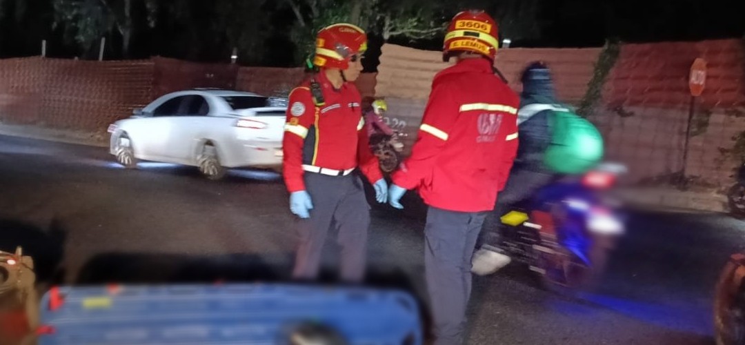 Motorista pierde la vida tras accidente en San José Pinula