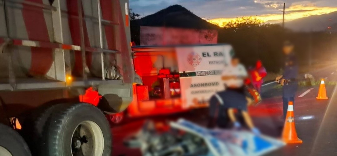 Motorista pierde la vida tras fuerte accidente en ruta al Atlántico