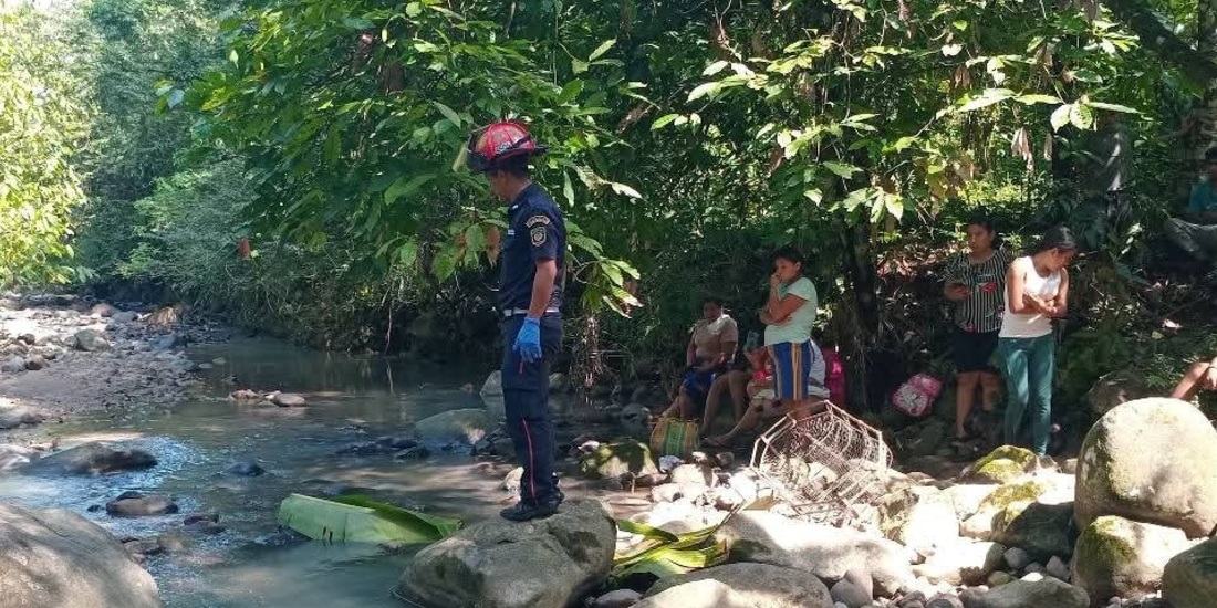 Localizan el cadáver de una mujer en río Morelia, San Marcos