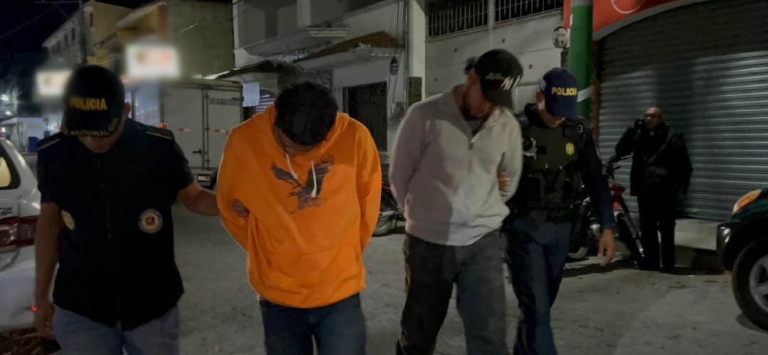 Exigían Q7 mil a víctima para devolverle motocicleta robada