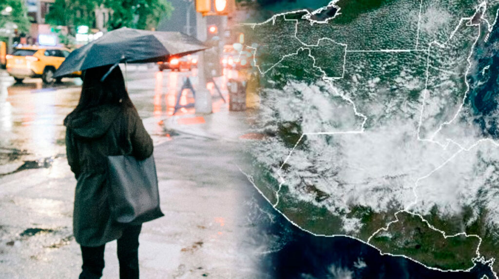 El pronóstico del clima en Guatemala marca una semana con cambios por frente frío