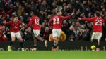 Manchester United vence al Newcastle y se mete en puestos europeos