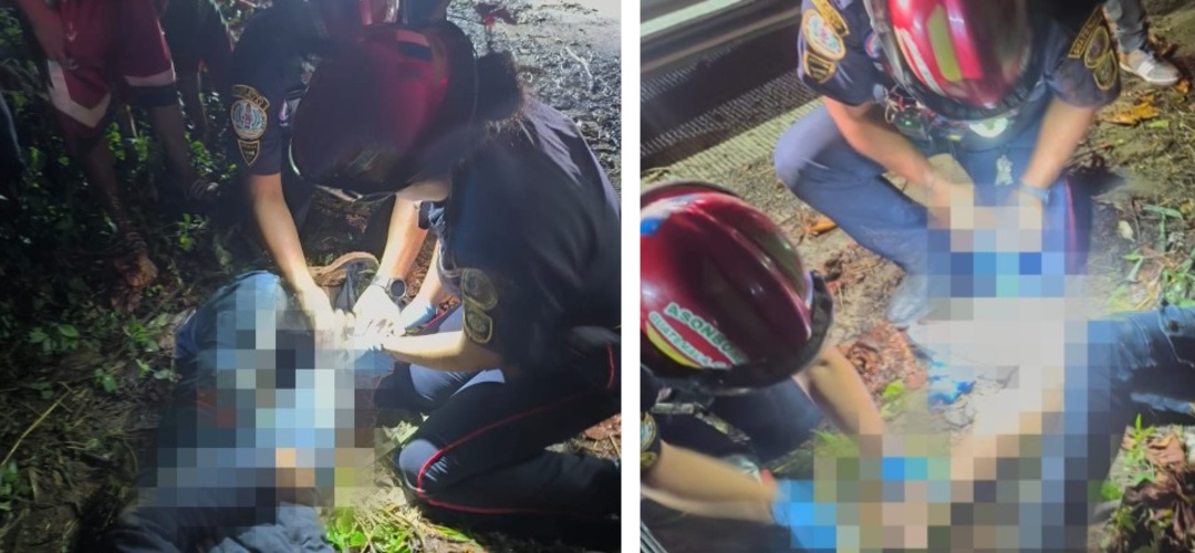 Motorista sufre accidente en Caserío Peniel, Alta Verapaz