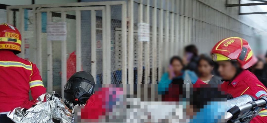 Entraba a un parqueo y lo balearon: así fue el ataque armado que dejó a un hombre herido en zona 1