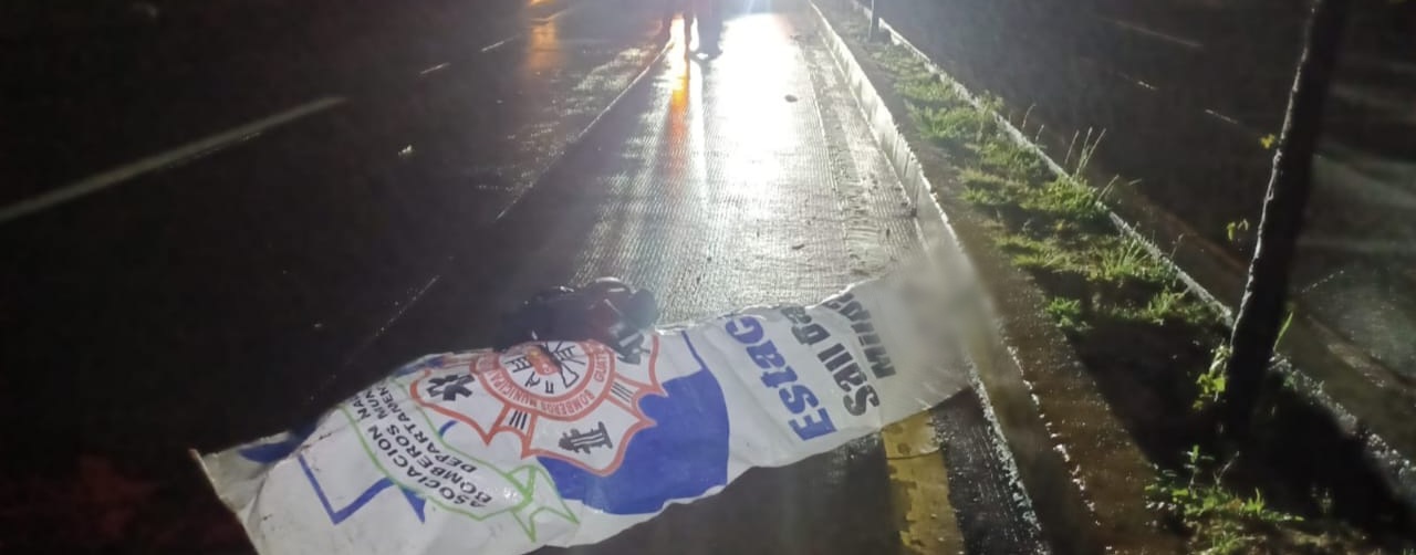 Identifican al motorista fallecido en Ruta de San Lucas hacia Antigua Guatemala