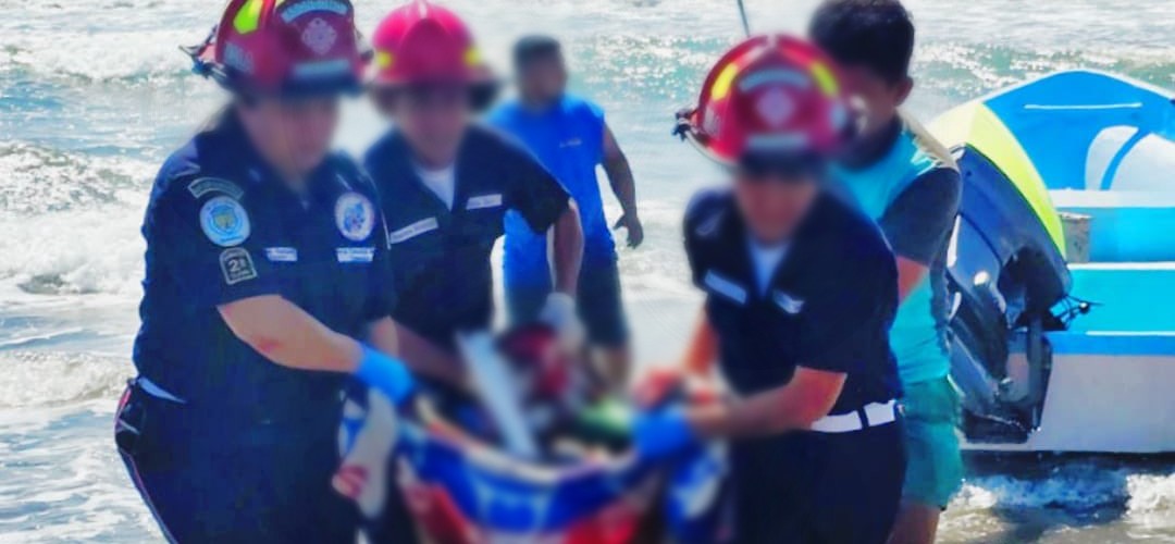 Hallan a persona fallecida en playa de Retalhuleu