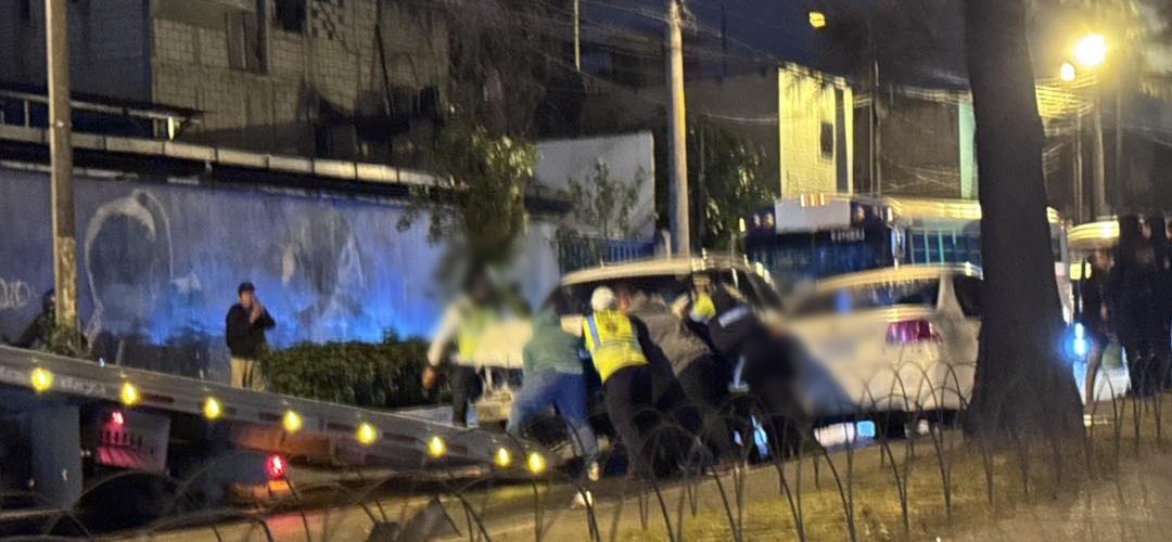 Accidente de tránsito se registró en ruta al Atlántico