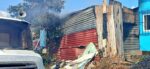 Incendio consume vivienda en la zona 18
