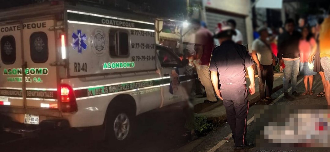 Adulto mayor fallece tras ser atropellado en Coatepeque, Quetzaltenango
