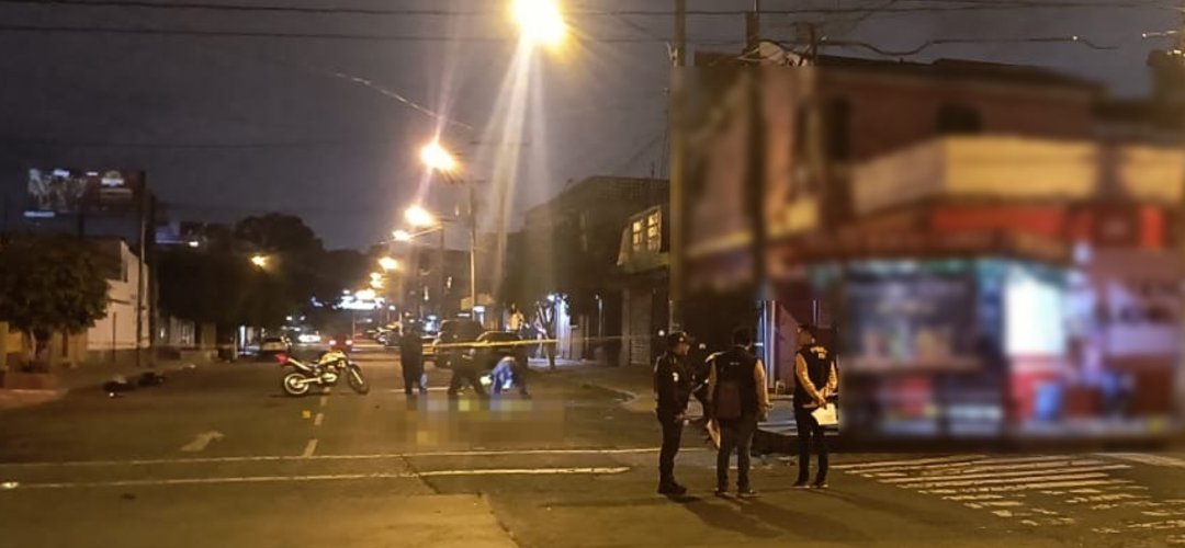 Ataque armado por presunta extorsión en zona 12 dejó dos fallecidos y varios heridos