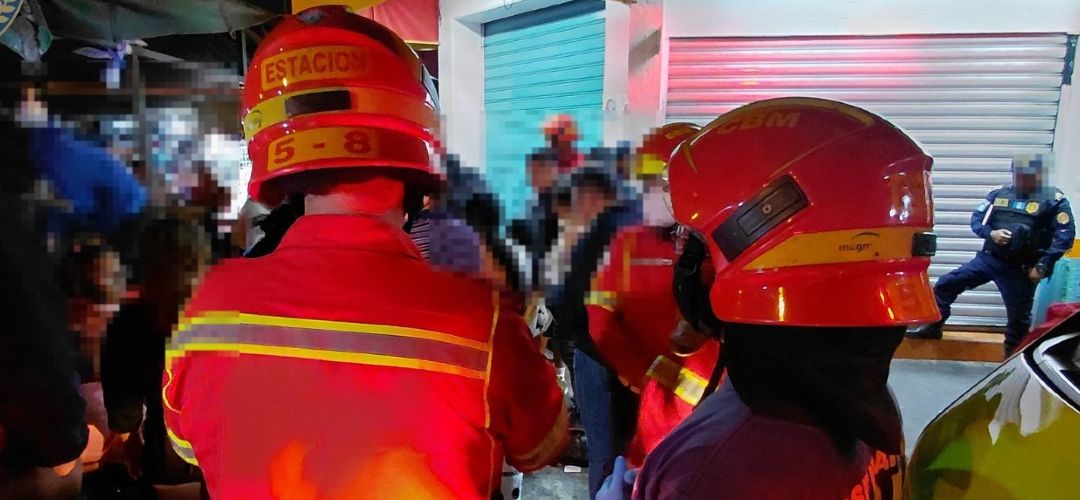 Hecho armado sacude la zona 5: menor fallece tras recibir impactos de bala en plena vía pública