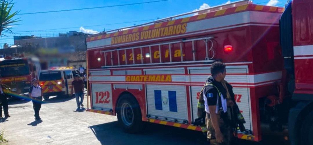 Controlan incendio estructural en Quiché