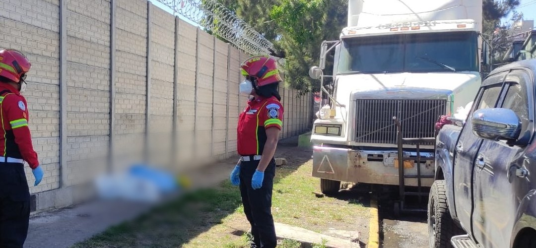 Hallan a persona fallecida en la zona 4