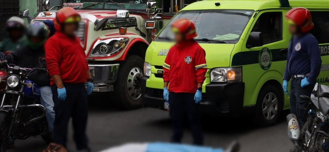 Fatal accidente cobra la vida de una joven en la Calzada Atanasio Tzul