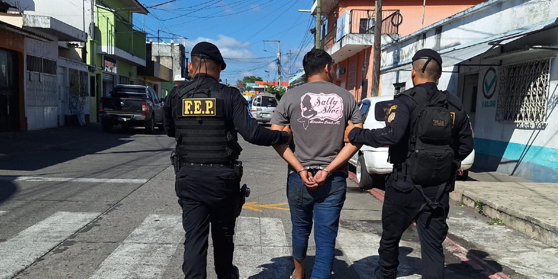 Capturan a presunto responsable de herir a un hombre con arma ilegal