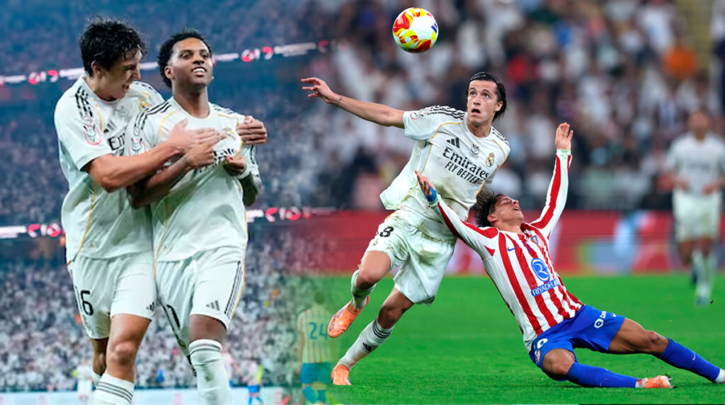 Real Madrid vence al Atlético y avanza a la final de la Supercopa ...