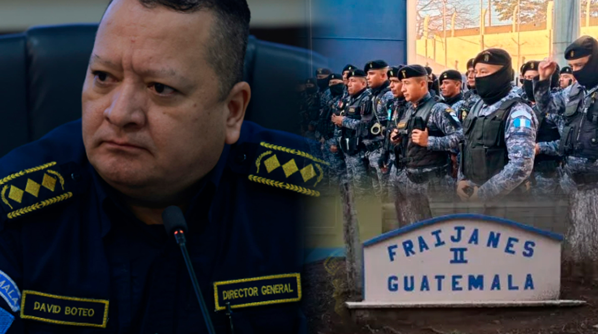 PNC niega vínculo con la guardia penitenciaria tras fuga de reos en Fraijanes II